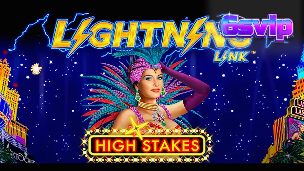Tampilan antarmuka game slot Lightning Link High Stakes pada layar ponsel pintar