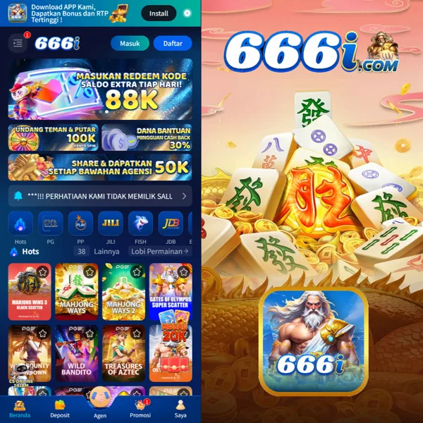 666I Login Resmi APK 2026