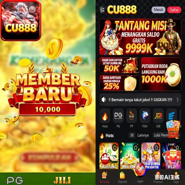 CU888 2026 Slot Gacor RTP Tinggi